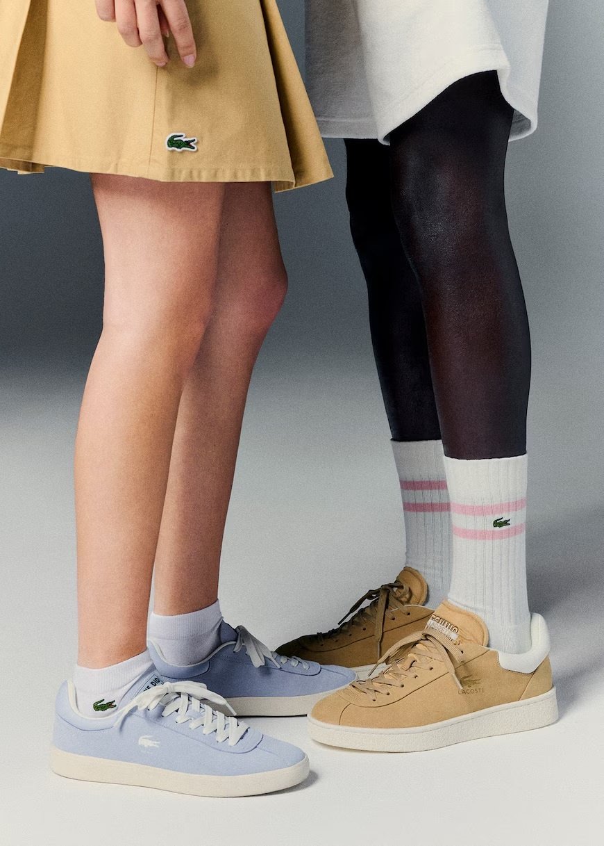 Footwear Lacoste. Combine fashion with sport.