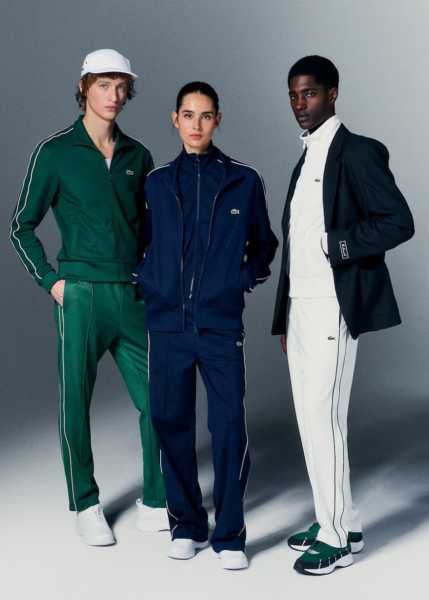 Choose your new sweatsuit.