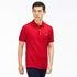 Lacoste Męska koszulka polo Slim fit z elastycznego z pikiKırmızı