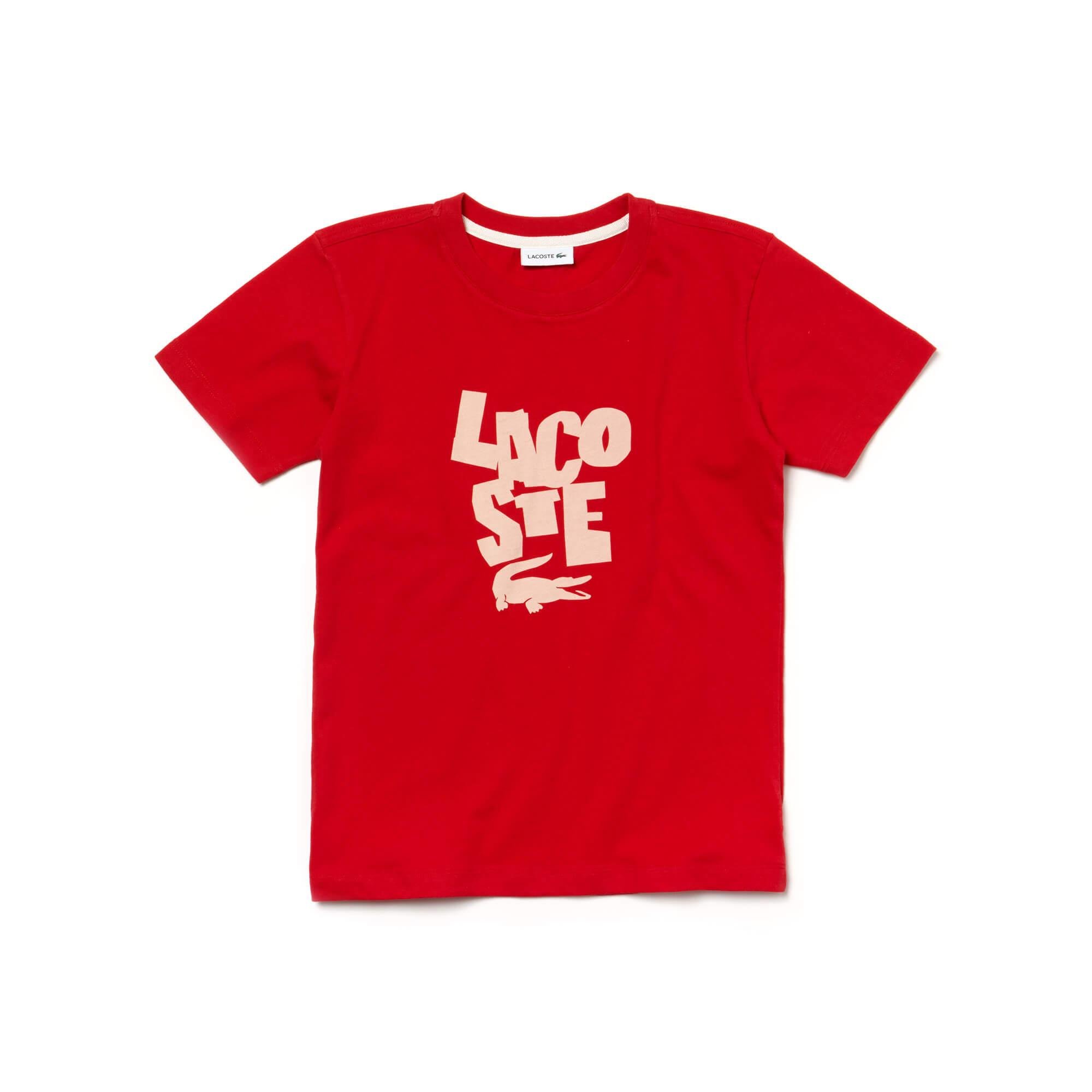 Lacoste Erkek Çocuk Kırmızı T-Shirt