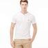 Lacoste Men's T-shirt with round neckline from cotton  textured001