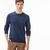Lacoste светр чоловічий з круглим вирізомACA