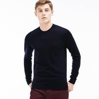 Lacoste Men's Crew Neck Wool Jersey Sweater166