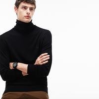 Lacoste Men's Turtleneck Wool Jersey Sweater031