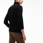 Lacoste Men's Turtleneck Wool Jersey Sweater
