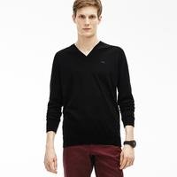 Lacoste Men's V-Neck Wool Jersey Sweater031