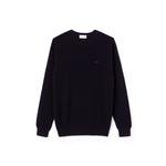 Lacoste Men's Crew Neck Cotton Piqué Sweater