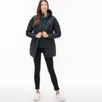 Lacoste Women's Long Puffer Coat