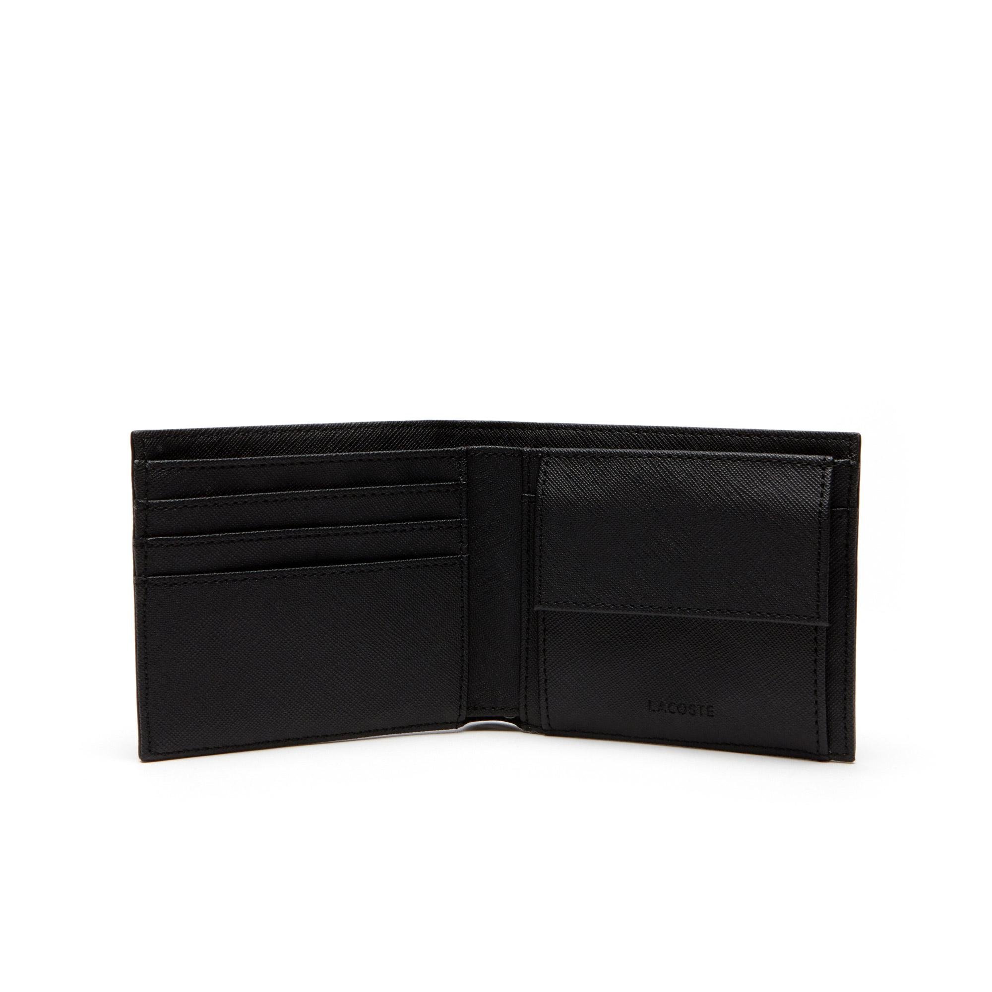 Klasická pánska peňaženka Lacoste Petit Piqué pre tri karty