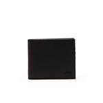 Lacoste Men's Classic Petit Piqué Three Card Wallet