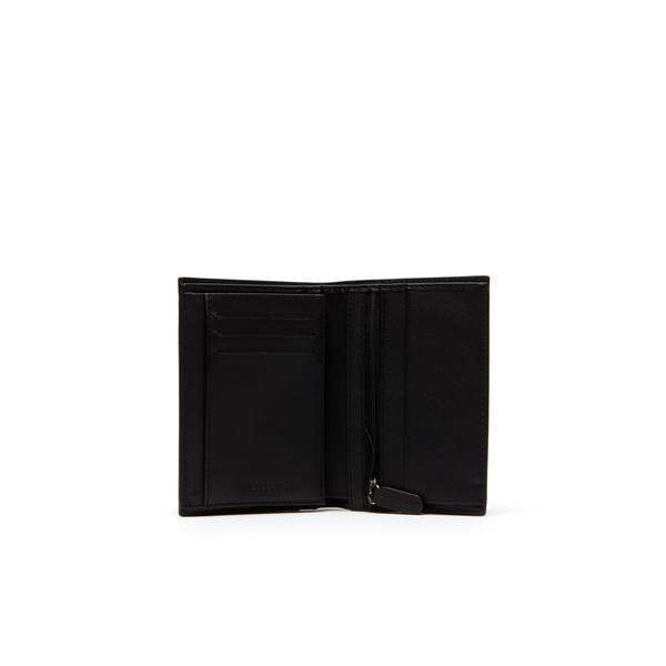 Lacoste Men's Fitzgerald Leather 7 Card Wallet