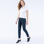 Lacoste Women's Slim Fit Stretch Cotton Denim Jeans