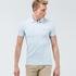 Lacoste Męska elastyczna koszulka polo Slim Fit z drobnej pikiT01
