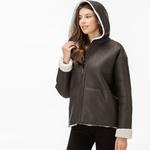 Lacoste Women's Leather Jacket