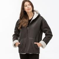 Lacoste Women's Leather Jacket25G