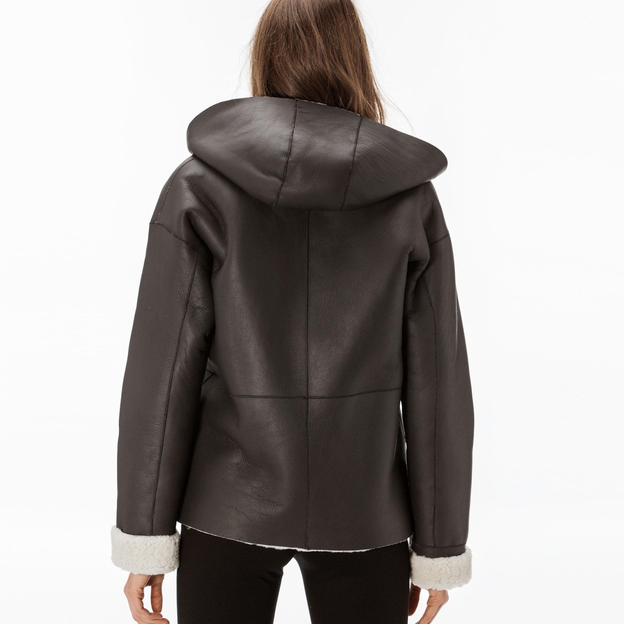 Lacoste Women's Leather Jacket