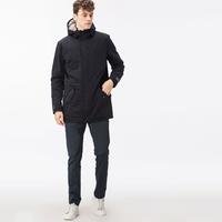 Lacoste Men's Lightweight Foldable Hooded Water-Resistant Puffer Coat30L