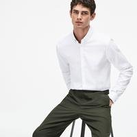 Lacoste Men's Long Sleeve Wovens Shirt001