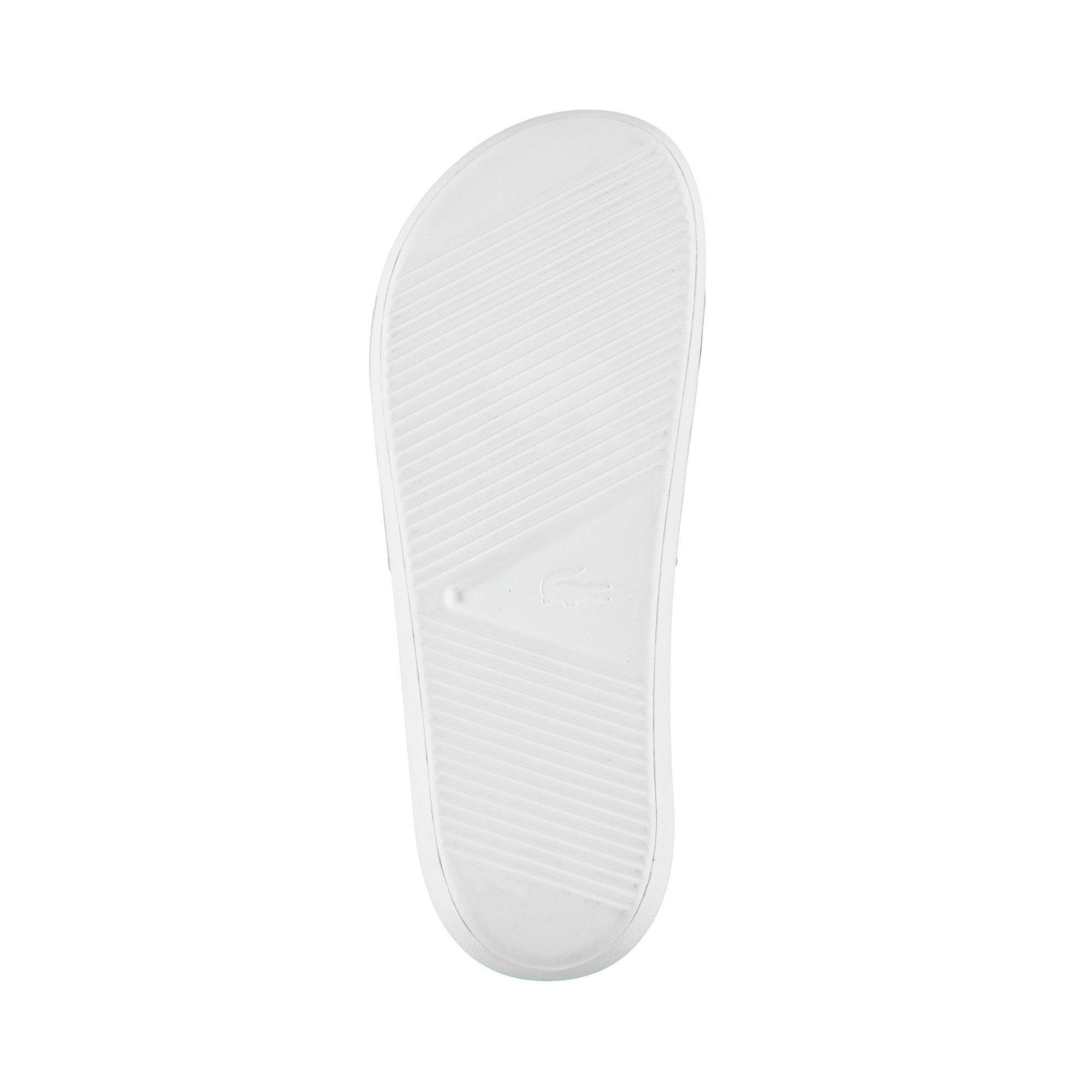 Lacoste Men's Croco Synthetic Slides