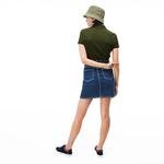 Lacoste Women's Slim Fit Stretch Mini Cotton Piqué Polo