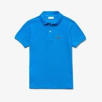Lacoste Kids'  Regular Fit Petit Piqué Polo ShirtPTV