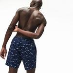 Lacoste Men's Flowing Print Swimwear