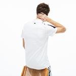 Lacoste Férfi rövid ujjú karcsúsított sztreccs pamut mini piké póló