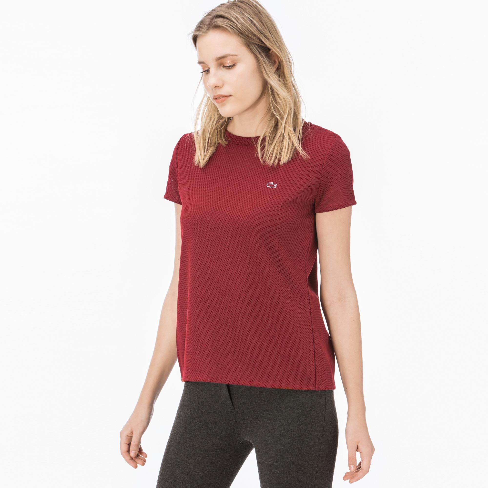 Lacoste Women's Short Sleeve T-Shirt