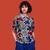 Lacoste поло жіноче x Keith Haring8AS