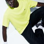 Lacoste Sport Men's Crew Neck Technical Cotton Tennis T-Shirt