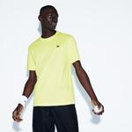 Lacoste Sport Men's Crew Neck Technical Cotton Tennis T-Shirt