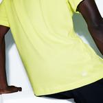 Lacoste Sport Men's Crew Neck Technical Cotton Tennis T-Shirt