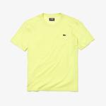 Lacoste Sport Men's Crew Neck Technical Cotton Tennis T-Shirt