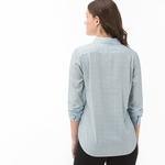 Lacoste Women's Long Sleeve Wovens Shirt