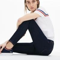 Lacoste Women's Skinny Fit Jeans in Stretch CottonCEA