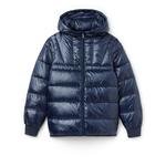 Lacoste Women's Hooded Quilted Taffeta Jacket