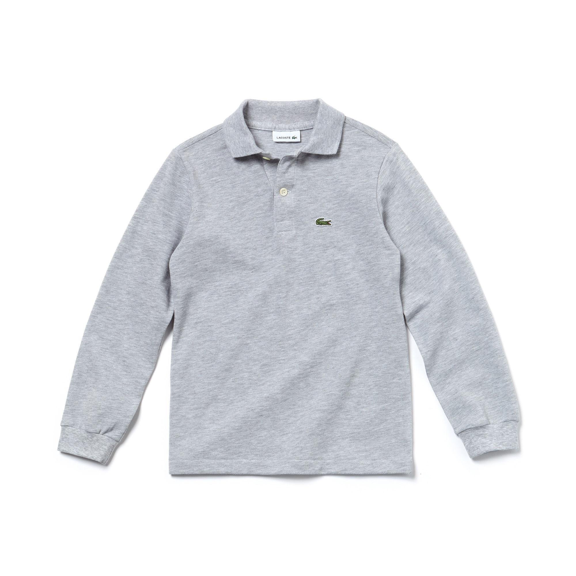 Lacoste Kids' Regular Fit Petit Piqué Polo Shirt