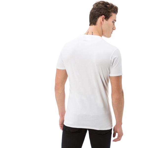 Lacoste Men's Short Sleeve T-Shirt