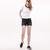 Lacoste Women's Shorts03D