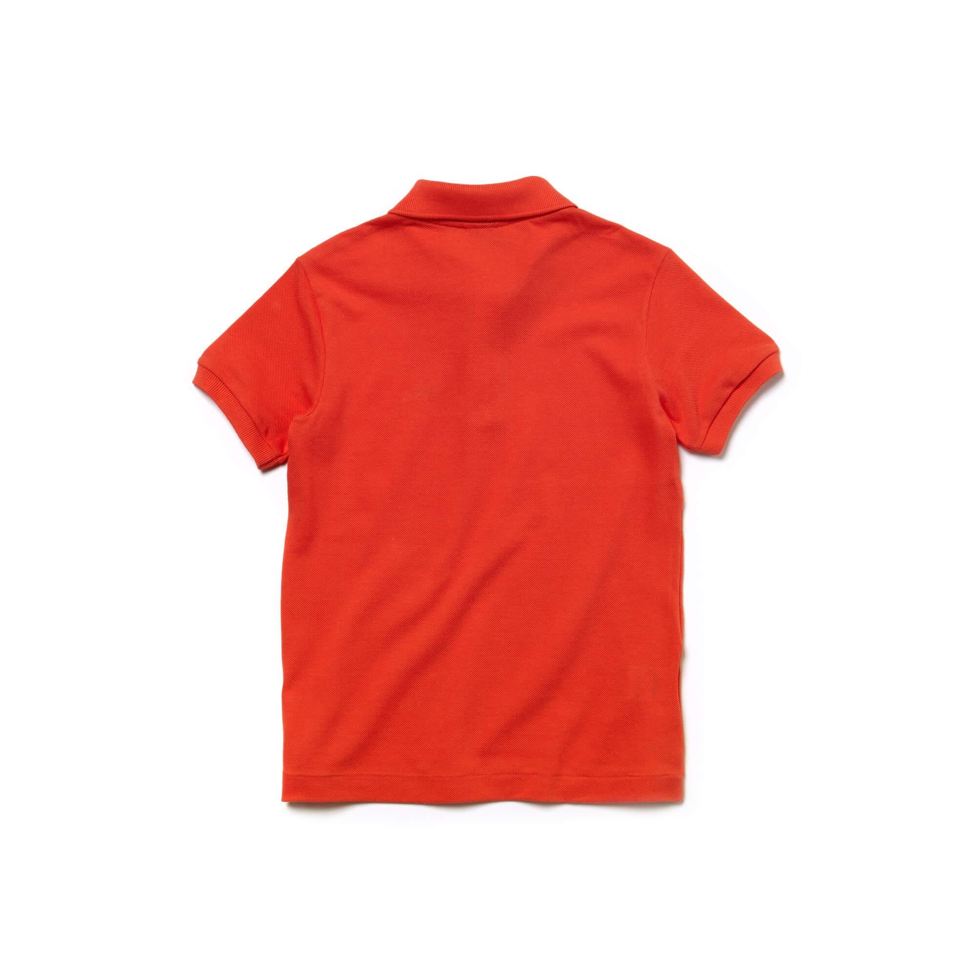 Lacoste gyermek normál méretű kis piké póló