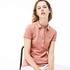Lacoste Women's Slim Fit Stretch Mini Cotton Piqué PoloNUQ