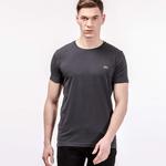 Men's Round Neck Patterned T-Shirt