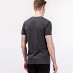 Men's Round Neck Patterned T-Shirt