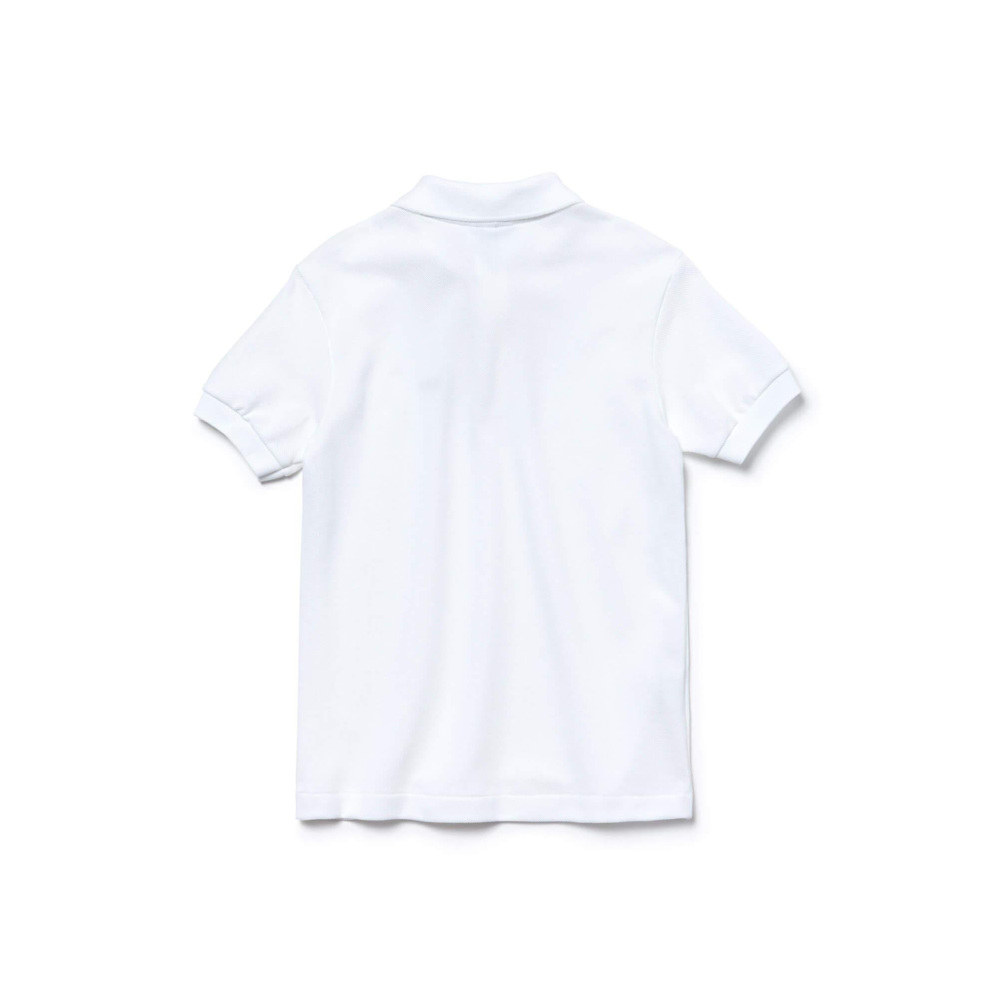 Lacoste Dziecięca koszulka polo z drobnej piki Regular Fit