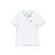 Lacoste Kids'  Regular Fit Petit Piqué Polo ShirtBeyaz