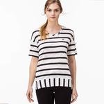 Lacoste Women's Striped T-Shirt