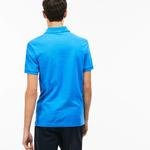 Lacoste Męska koszulka polo Slim fit z elastycznego z piki