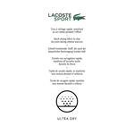 Lacoste Sport Pánské Tenisové Tričko S Velkým Krokodýlem Z High-Tech Žerzeje