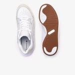 Lacoste Men's Court Slam 319 1 Sma Leather Sneakers