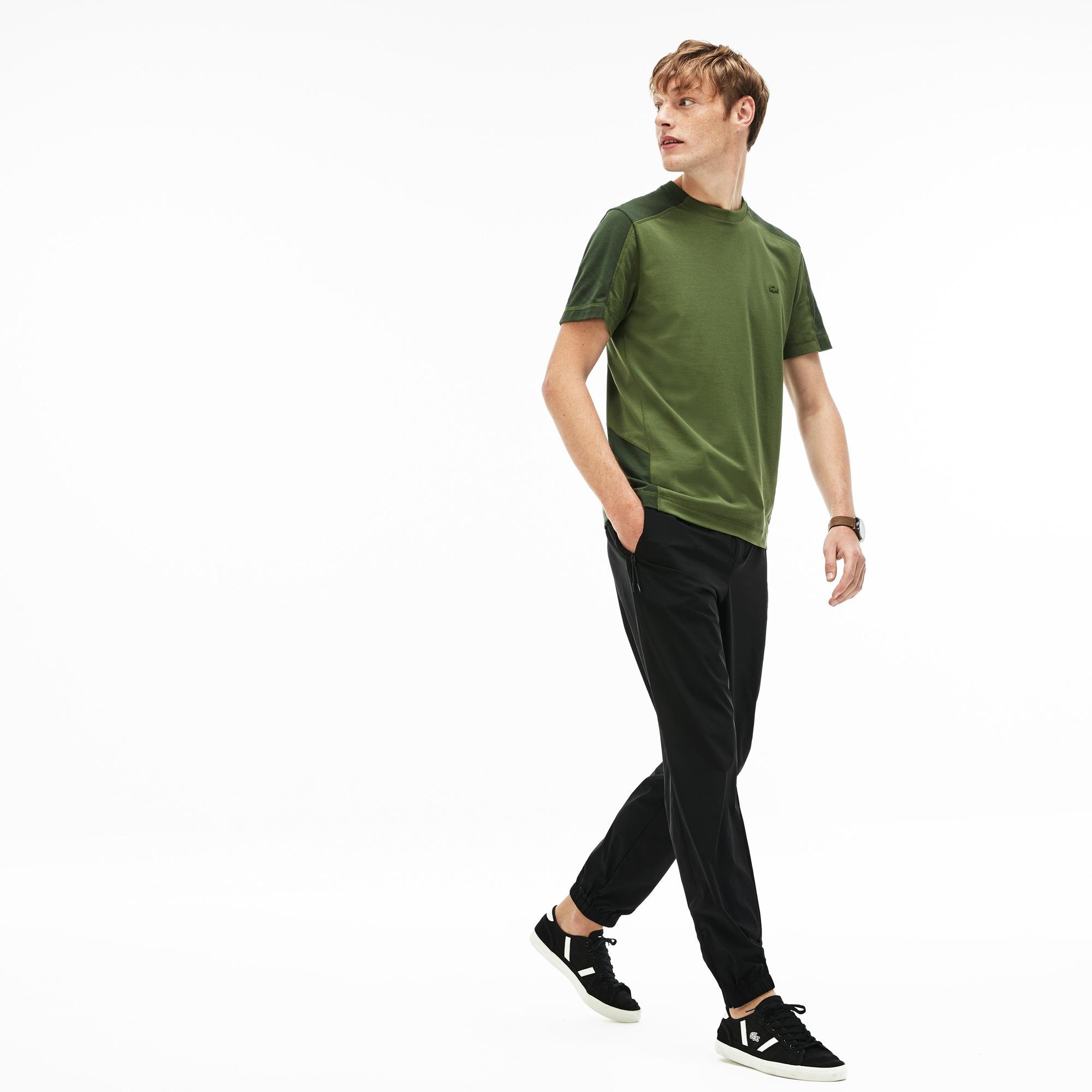 Lacoste Men's Motion Relaxed Fit Water-Resistant Chino Pants